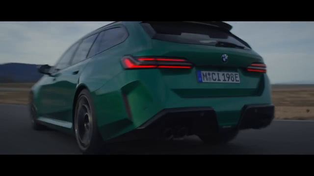 Новая BMW M5