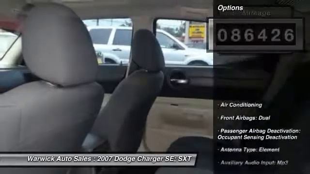 2007 Dodge Charger SE; SXT Magnolia NJ 08049 смотреть онлайн