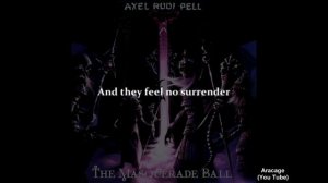 Axel Rudi Pell - Earls Of Black + Lyrics