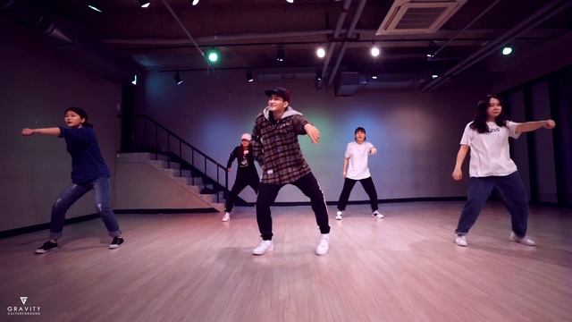 FINESSE - BRUNO MARS | HAMONG LOCKING CHOREOGRAPHY смотреть онлайн