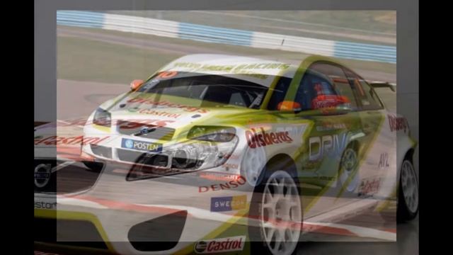 2011 Volvo C30 DRIVe WTCC смотреть онлайн