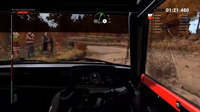 Insane Ford Mk. 2 Escort Rally -Drivers Pov смотреть онлайн