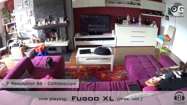 Fugoo XL & Harman Kardon go+play - soundcheck смотреть онлайн