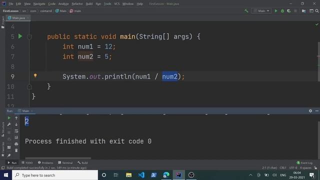 Java Programming - 8 | Arithmetic Operations | Tamil смотреть онлайн