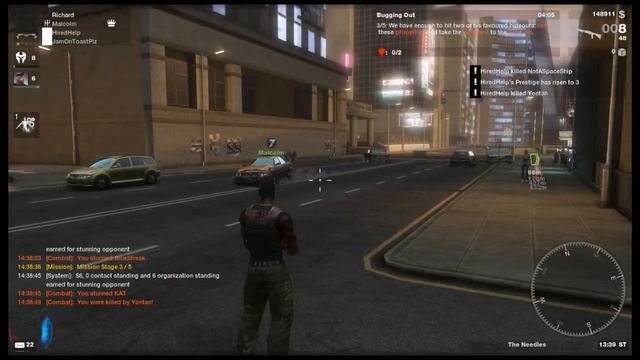 All Points Bulletin - Видеоролик игрового процесса смотреть онлайн