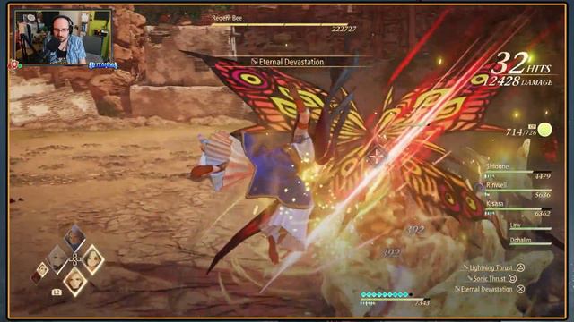 Tales Of Arise: Beyond The Dawn - Gigant Zeugle Hunting & Niez's New Issue - Episode 22 смотреть онлайн