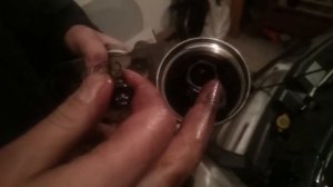 Замена обратного (сливного) масляного клапана Opel Zafira Z18XER