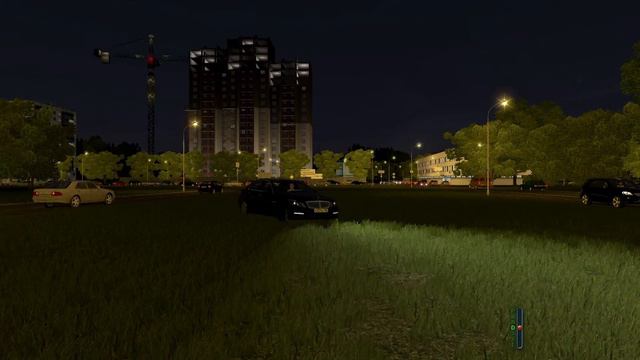 Mersedes-Benz E63 AMG (City Car Driving) смотреть онлайн