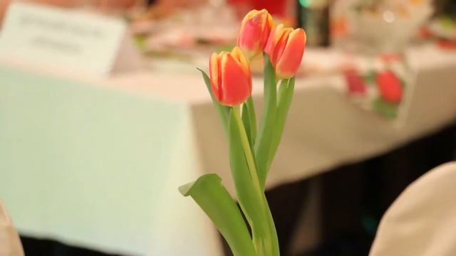 Ведущие на праздник Женя и Антон