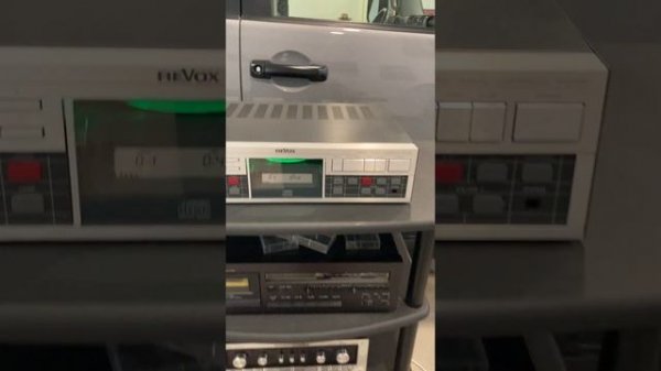 Revox B225 CD player