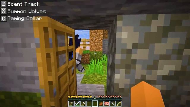 Playing as a DIREWOLF GODDESS in Minecraft! смотреть онлайн