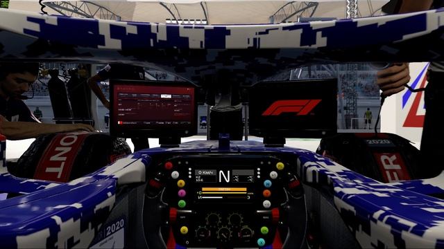 F1 2020 (Команда мечты) - Бахрейн: свободные заезды и квалификация смотреть онлайн