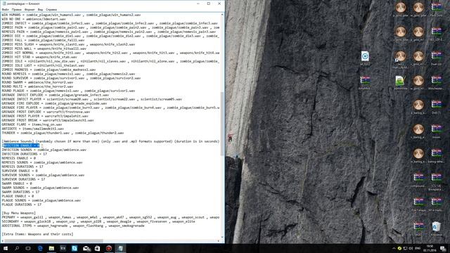 Как создать зомби сервер в кс 1.6 #16 (Новое АмхМодМеню и фоновая музыка) смотреть онлайн