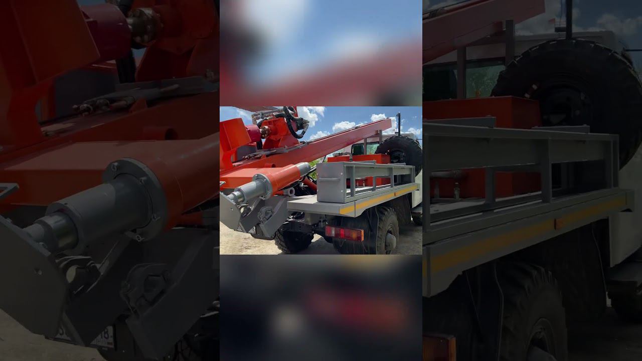 Представляем и отправляем в #ижевск буровую установку УРБ-2а2 MINI #бурениескважин #бурение #job смотреть онлайн