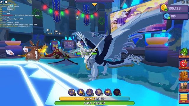Roblox Yulereinn/Reindeer Dragon Adventures!! || Was this trade fair? || xx_vivid смотреть онлайн