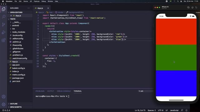 Colocando uma Barra de Rolagem com o ScrollView - Tutorial Completo смотреть онлайн