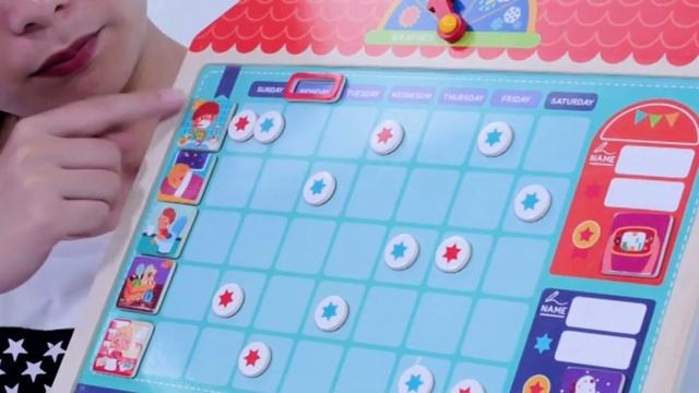 Magnetic Responsibility Chart | Mideer смотреть онлайн