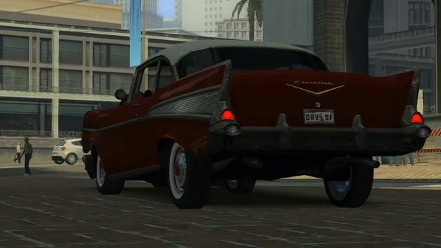 Driver San Francisco - Crazy Chevrolet Bel Air Driver смотреть онлайн