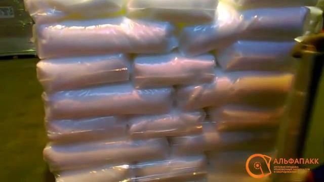 Стрейч-пленка нового поколения "Crystal" от АЛЬФАПАКК смотреть онлайн