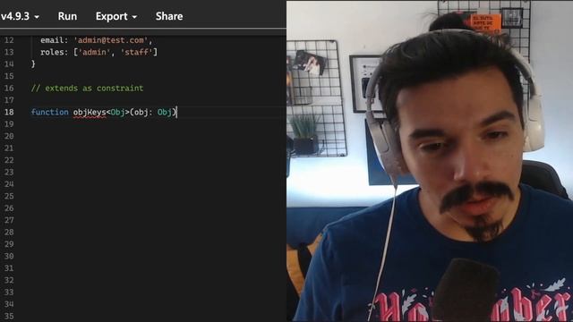 WTF doest the extends keyword on Typescript? смотреть онлайн
