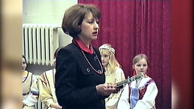 "Поэзия народного костюма" смотреть онлайн