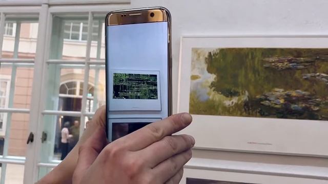 Augmented Reality Art The Albertina Museum's Shop! смотреть онлайн