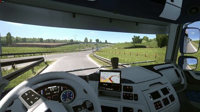 [ETS2] Euro Truck Simulator 2 1.31 - DAF XF 116 Flower Shuttle - Promods 2.27 смотреть онлайн