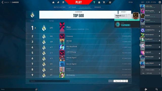 Valorant New Agent ISO || And New Bundal \ #high5gaming valorant #valorantclips смотреть онлайн
