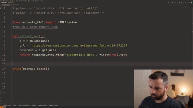 Use THIS Algorithm To Find KEYWORDS in Text - A Short Python Project смотреть онлайн