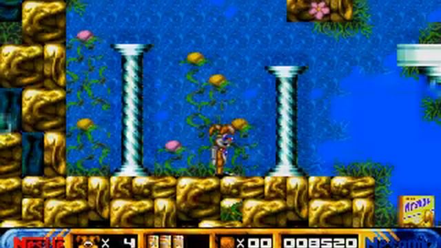 Obscure DOS Games: Tricky Quiky Games Aka Nesquik