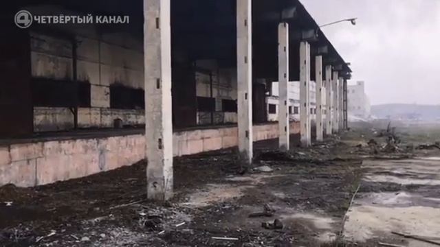 Жители бьют тревогу. В Новоуральске горит завод полиэтиленовых изделий смотреть онлайн