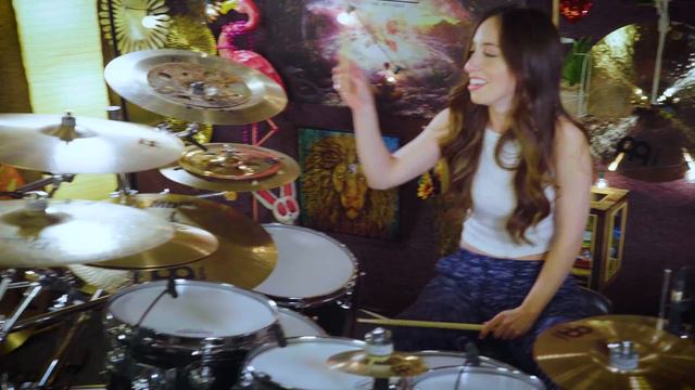 SLIPKNOT - UNSAINTED - DRUM COVER BY MEYTAL COHEN смотреть онлайн
