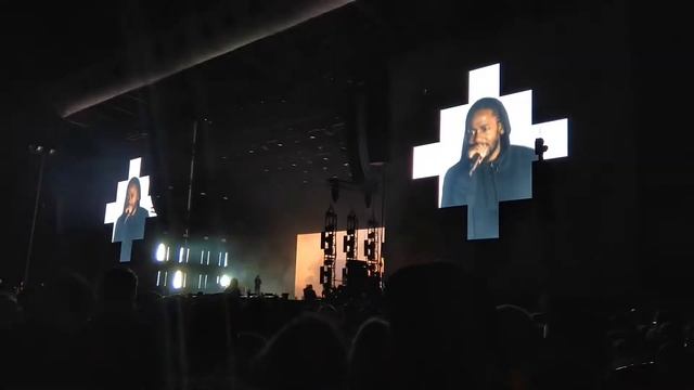 Kendrick Lamar at Flow Festival 2018, Helsinki Finland смотреть онлайн