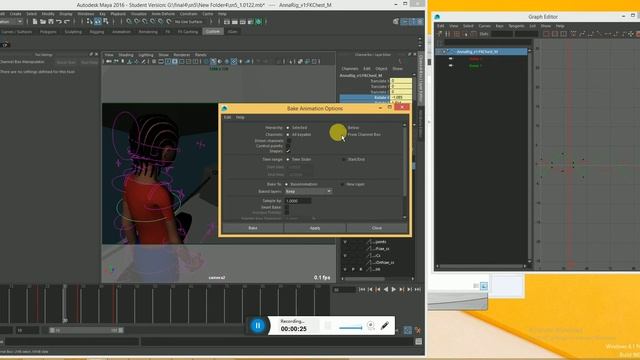 Convert the Post infinity to keyframes bake simulation смотреть онлайн