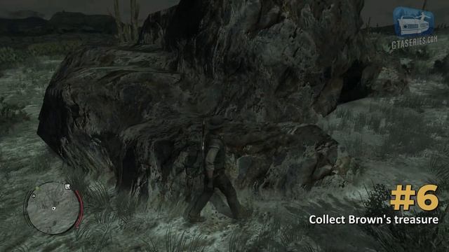 Red Dead Redemption - Treasure Hunter Challenges Guide смотреть онлайн