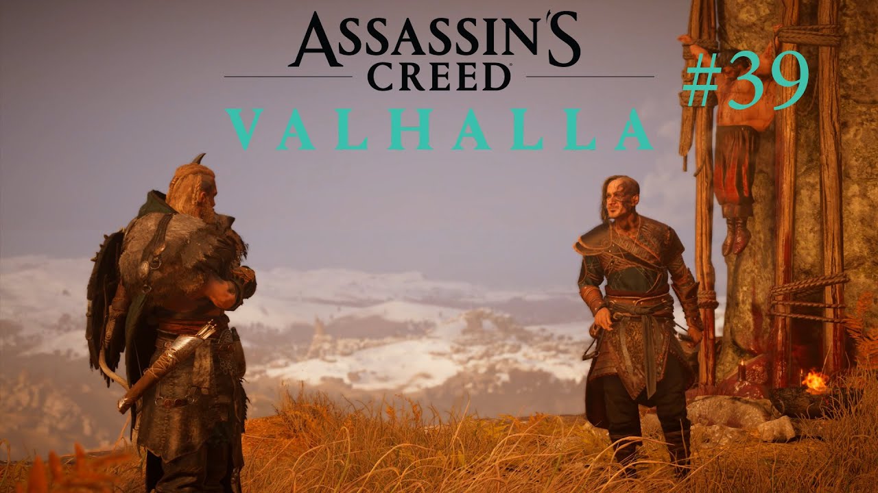 Assassin's Creed Valhalla #39 (Сложность Дренг) - Ивар предатель
