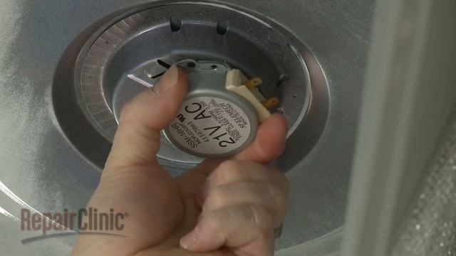 GE Microwave Turntable Motor Replacement #WB26X10233 смотреть онлайн