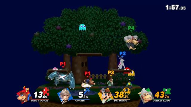 SSBU In the Confusion I Lost Track of Banjo смотреть онлайн