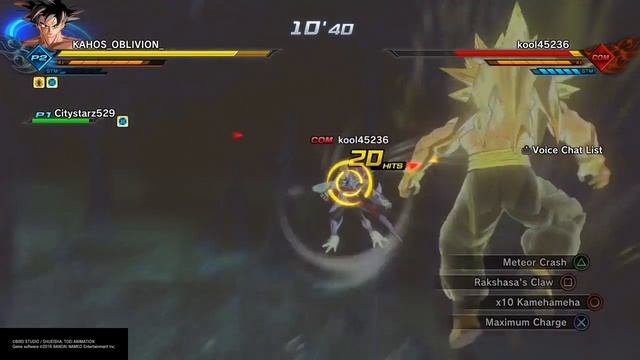Dragon ball xenoverse 2 Pq (Error) смотреть онлайн