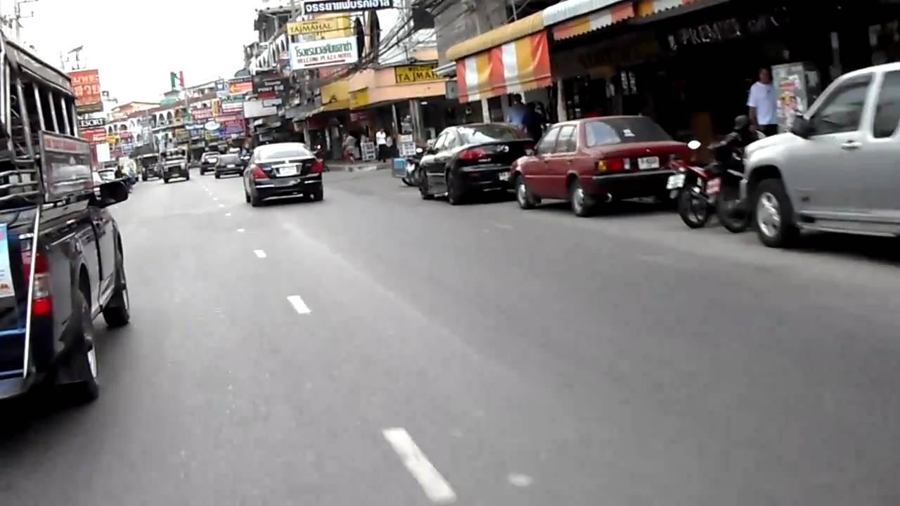 Pattaya, Second Rd., By The Motorbike