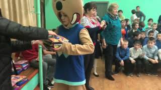 МК Стиль провела благотворительное мероприятие в детском доме, Неверкино смотреть онлайн