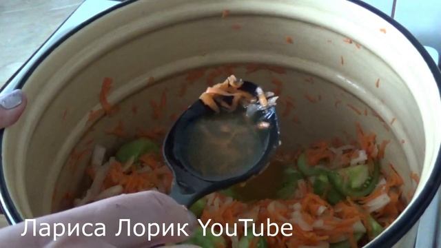 Закуска из зелёных помидор на зиму//Мировой закусон// смотреть онлайн