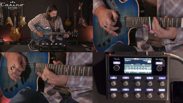 Taylor T5Z & The Tonemaster Pro смотреть онлайн