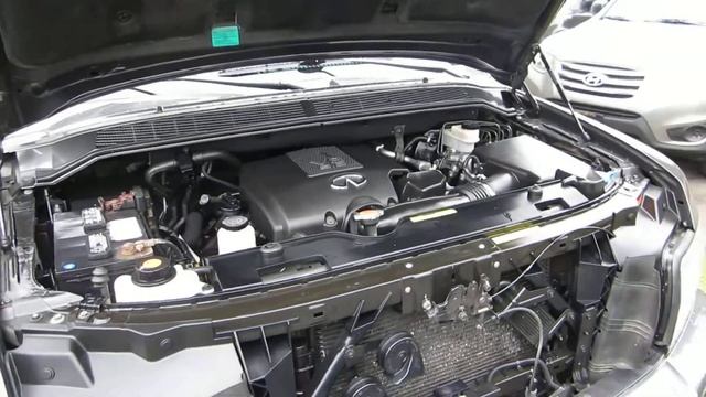 2008 Infiniti QX56, Silver Graphite Metallic - STOCK# 5180A - Engine смотреть онлайн