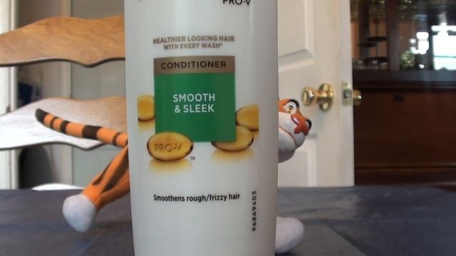 PANTENE PRO-V SMOOTH & SLEEK CONDITIONER FRIZZY HAIR REVIEW смотреть онлайн