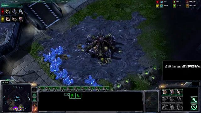 SC2 WoL - IEM Season VI NY 2011 - FruitDealer vs Edge - Group D - Map 2 - Metalopolis - FruitDealer смотреть онлайн
