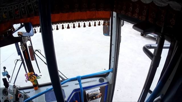 Маршрут 570 Каменск-Уральский - Челябинск. Будни водителя междугороднего автобуса. смотреть онлайн