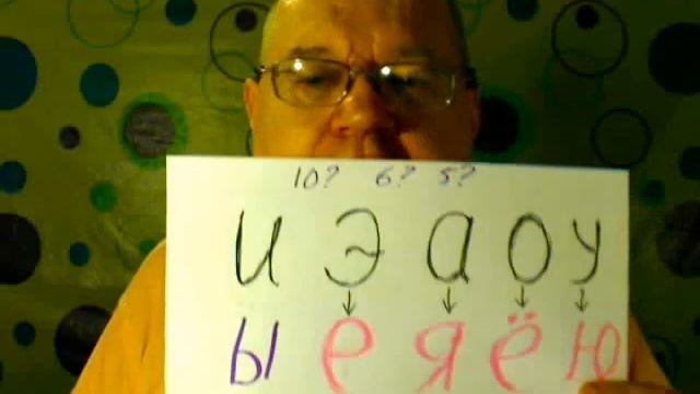 U2. Сколько гласных в русском языке? 10? 6? 5? Часть 2. смотреть онлайн