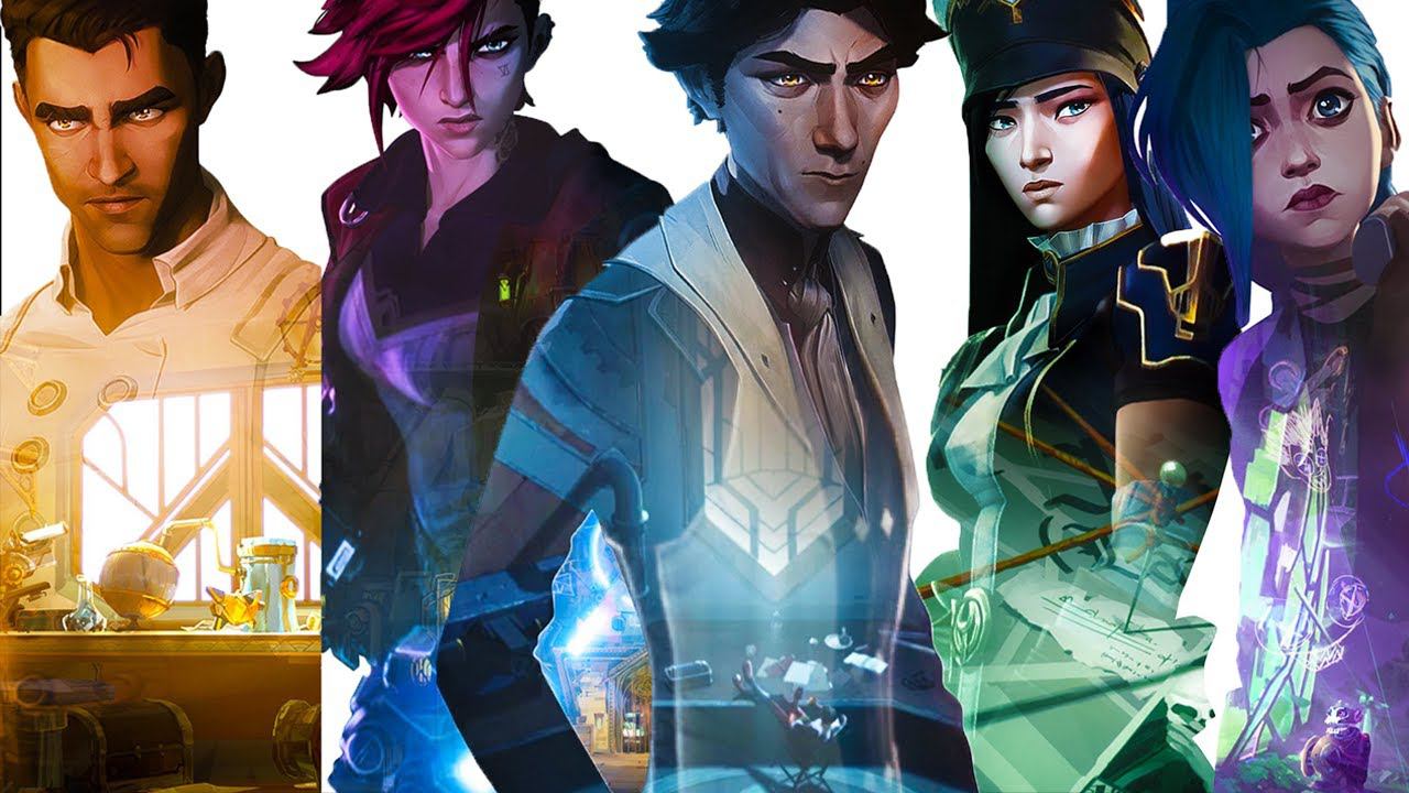 АРКЕЙН (Arcane) - ОБЗОР ЛУЧШЕГО ПЕРСОНАЖА ИСТОРИИ.../ОБЗОР И АНАЛИЗ (БЕЗ СПОЙЛЕРА ФИНАЛА)