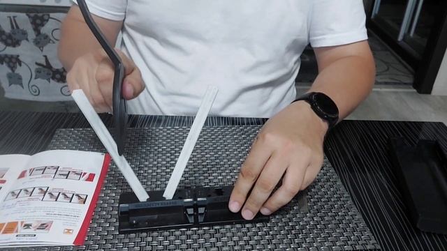 Точилка Spyderco Triangle - обзор всех ее возможностей по инструкции. Мифы и ошибки. смотреть онлайн